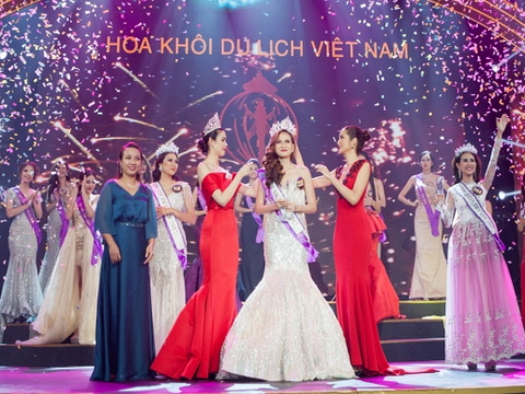 Hậu The Face, Khánh Ngân đăng quang Hoa khôi Du lịch Việt Nam 2017