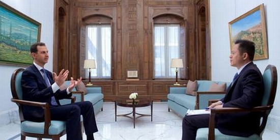 Tổng thống Assad trả lời phỏng vấn