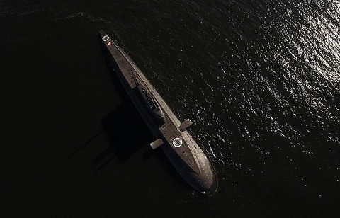Nga hạ thủy tàu ngầm hạt nhân tối tân mới