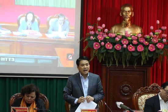 Chủ tịch Nguyễn Đức Chung: Dẹp vỉa hè, người dân đòi hỏi công bằng
