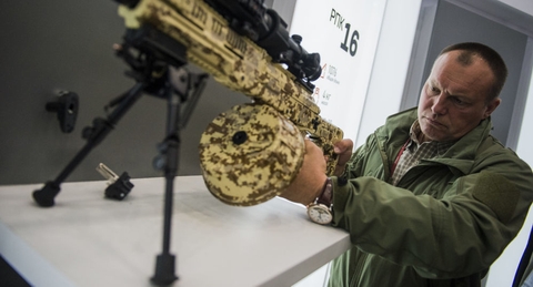 Nga sản xuất hàng loạt súng máy tối tân mới