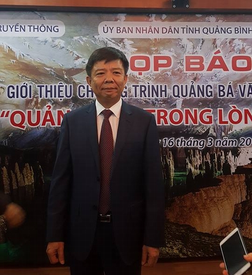 Ông Nguyễn Hữu Hoài, Chủ tịch UBND tỉnh Quảng Bình