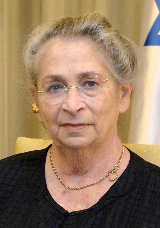 Phu nhân của Tổng thống Nhà nước Israel Reuven Ruvi Rivlin