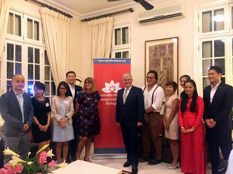 10 đại biểu Việt Nam dự Diễn đàn Đối thoại Lãnh đạo Trẻ Việt-Australia