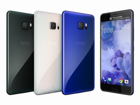 HTC U Ultra (18,49 triệu đồng)  HTC U Ultra có kích thước chuẩn Phablet 5.7-inch với độ phân giải Quad HD (1440 x 2560p) cho mật độ điểm ảnh lên đến 513 ppi. Màn hình thứ 2 đặt ở phía trên, bên phải camera selfie với chất lượng 1040 x 160p. Máy được trang bị vi xử lý Snapdagon 821, RAM 4 GB cùng với khay cắm thẻ nhớ hỗ trợ mở rộng lên đến 2 TB. Là một trong số hiếm các siêu phẩm được trang bị camera trước có độ phân giải 16 MP và có thể quay video với chất lượng full HD, chế độ selfie cũng hỗ trợ chụp ảnh toàn cảnh panorama, không chỉ dành cho cá nhân và thích hợp cho tự sướng theo nhóm. U Ultra được trang bị pin dung lượng 3.000 mAh. 