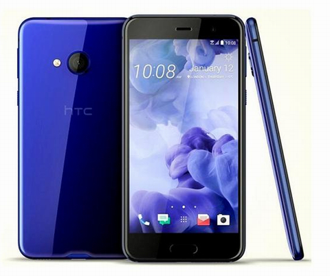 HTC U Play (11,49 triệu đồng)  HTC U Play có kích thước màn hình 5.2-inch trên tấm nền Super LCD, cùng độ phân giải Full HD cho mật độ điểm ảnh lên đến 424 PPI. Cũng là một chiếc smartphone phù hợp với những tín đồ thích “tự sướng”, HTC U Play có camera trước độ phân giải 16 MP, với khẩu độ F/2.0 cùng tiêu cự 28 mm. Giống như camera sau, camera selfie cũng cho phép quay video với độ phân giải tối đa Full HD 1.920 x 1.080.