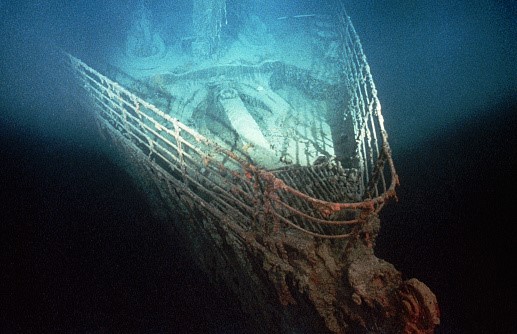 Xác tàu Titanic vẫn nằm yên dưới đáy biển sau chuyến đi định mệnh hơn 100 năm trước. Ảnh: Getty.