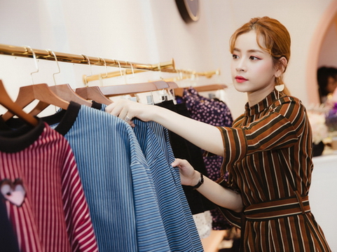 Chi Pu ra mắt store thời trang tiền tỉ tại Sài Gòn