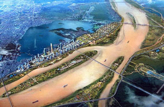 Hà Nội chưa chọn bất cứ nhà tư vấn nước ngoài nào làm quy hoạch sông Hồng