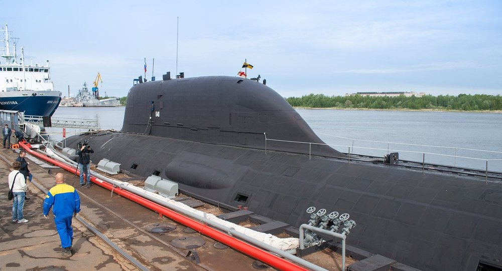 Tàu ngầm lớp Yasen của Nga