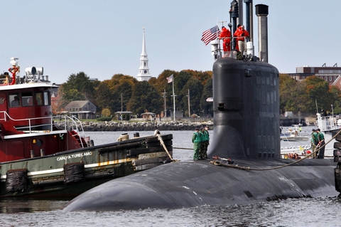 Tàu ngầm hạt nhân của Nga &quot;nhấn chìm&quot; tàu ngầm của Mỹ