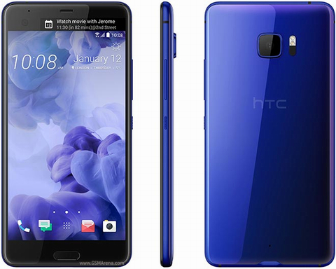 HTC U Ultra (18,49 triệu đồng)  HTC U Ultra đánh dấu sự trở lại của HTC với triết lý thiết kế mới, đẹp hơn - sang trọng - bóng bẩy hơn và được bổ sung trợ lý ảo HTC Sense Companion. Máy có kích thước chuẩn 5.7-inch cùng độ phân giải Quad HD (1440 x 2560p) cho mật độ điểm ảnh lên đến 513 ppi. Màn hình thứ 2 đặt ở phía trên, bên phải camera selfie với chất lượng 1040 x 160p.