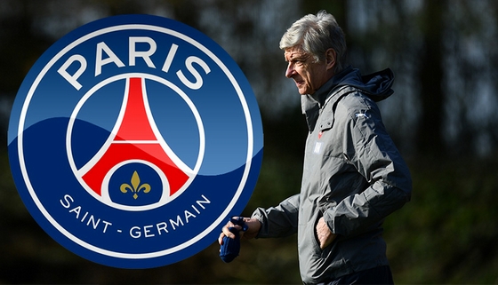 Ông Wenger khẳng định không ký hợp đồng với Paris St Gerrman