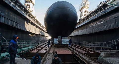 Tàu ngầm tàng hình tối tân Nga &quot;hoành hành&quot; ở Đông Nam Á