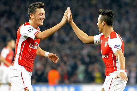 Ozil và Sanchez đang làm khó Arsenal với đòi hỏi mức lương mới