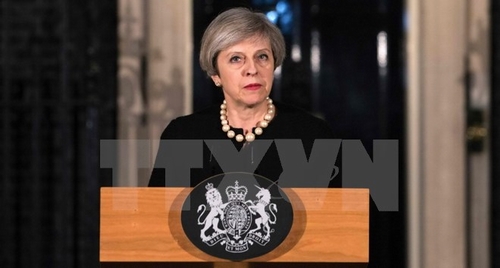 Thủ tướng Anh đã ở rất gần điểm xảy ra vụ tấn công kinh hoàng