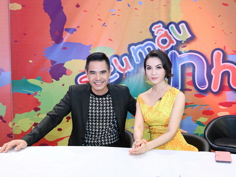 Trung Dũng tái hợp Thanh Mai trên sóng truyền hình sau 8 năm xa cách