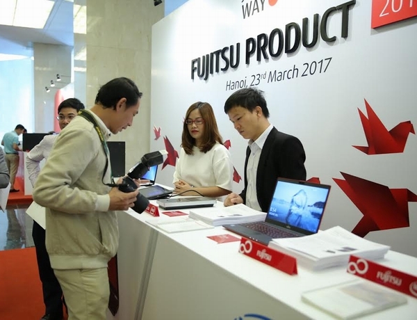 Fujitsu Nhật Bản &quot;tiến quân&quot; vào thị trường Việt Nam