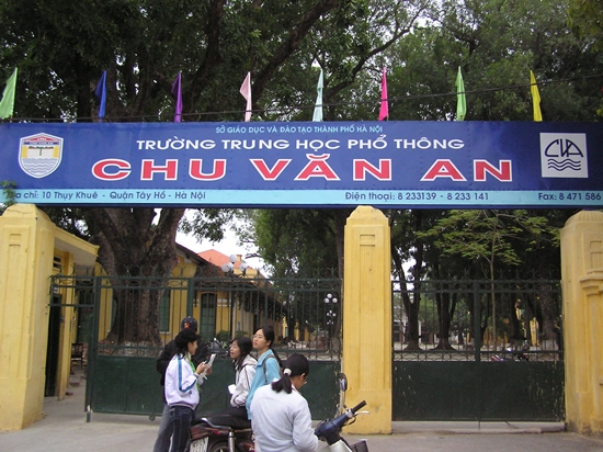 Hà Nội: Học trường Chu Văn An được cấp bằng Tú tài Anh quốc