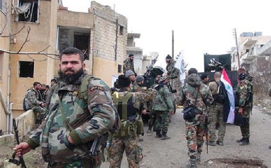 Quân đội Syria đã tái chiếm thành trì chiến lược của IS ở Bắc Aleppo