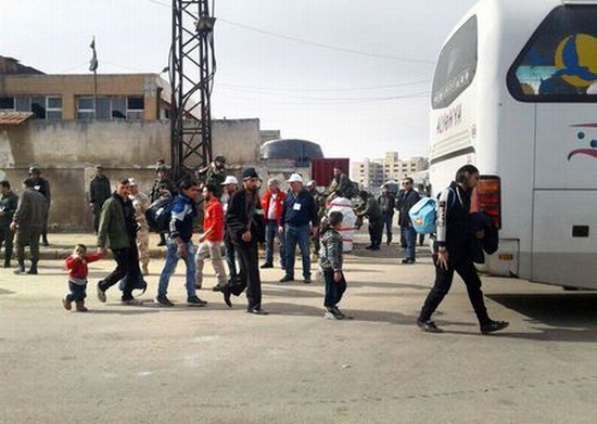 Phe nổi dậy Syria tháo chạy khỏi thành lũy cuối cùng ở Homs