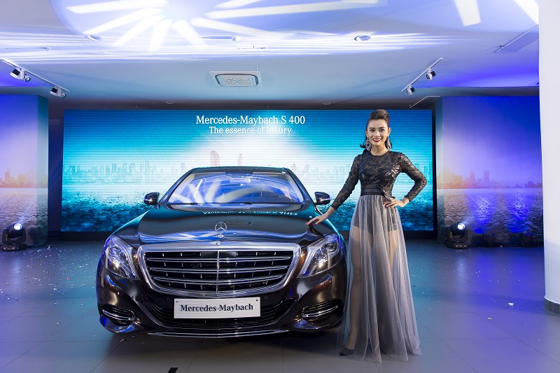 Mercedes-Maybach S400