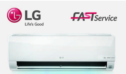 LG bảo dưỡng điều hòa miễn phí cho người dùng