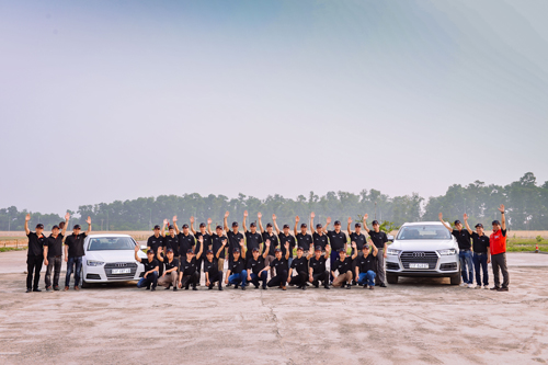 Lô xe Audi phục vụ APEC 2017 đã cập cảng Việt Nam
