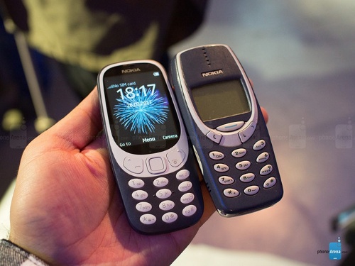 5 lý do không nên mua Nokia 3310 đời 2017