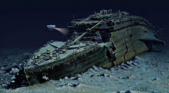 Sắp có tour lặn biển khám phá xác tàu Titanic