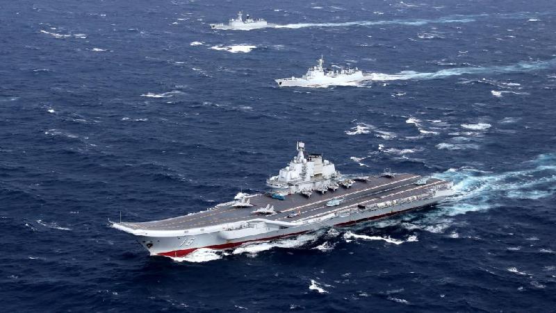 Trung Quốc đang cố gắng xây dựng cụm tác chiến tàu sân bay râp khuôn mô hình Mỹ, nhưng khoảng cách vẫn còn cả một trời một vực