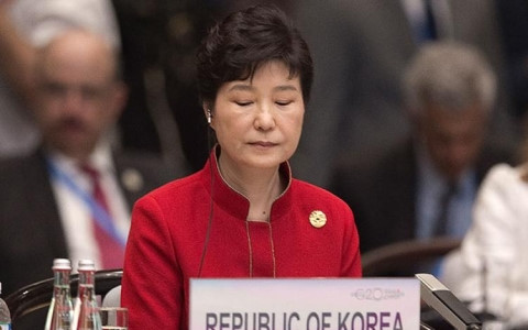 Tổng thống Hàn Quốc Park Geun-hye vừa bị phế truất. Ảnh: Yonhap