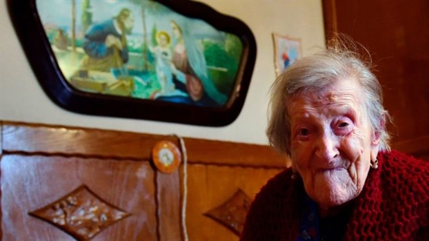 Bà Emma Morano đã sống “vắt ngang” qua 3 thế kỷ - Ảnh: BBC