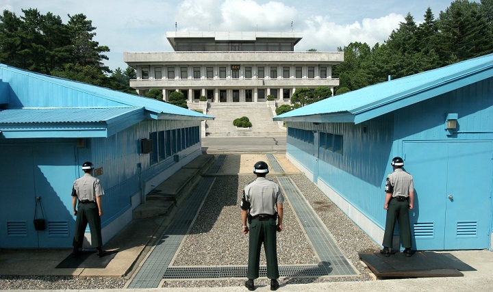Lính Hàn Quốc phải trải qua huấn luyện khắt khe và thời tiết khắc nghiệt