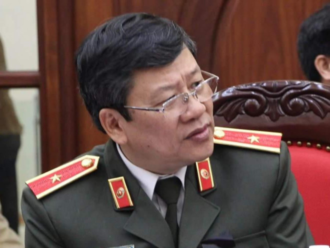 Thiếu tướng Bạch Thành Định, Phó giám đốc Công an Hà Nội. Ảnh: 