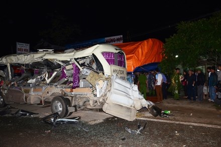 Đã xác định được danh tính 6 người tử vong trong vụ tai nạn thảm khốc tại Nghệ An