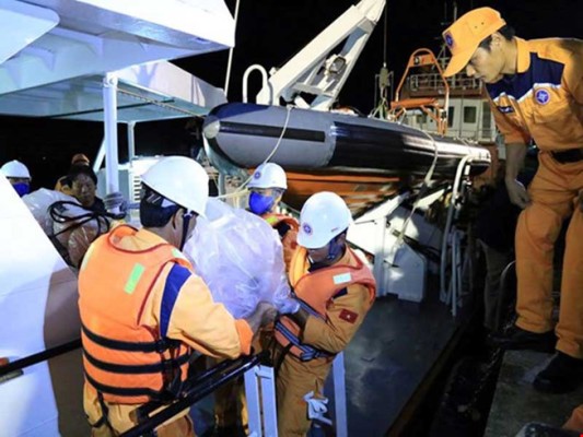 Tin mới nhất về vụ tai nạn tàu Hải Thành 26