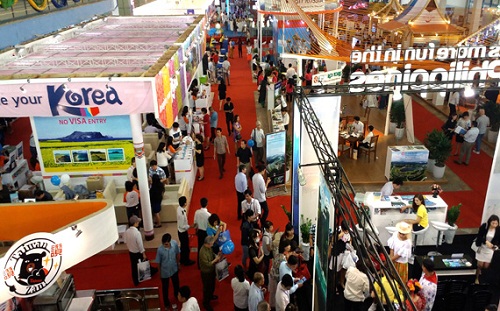 Từ ngày 7/4, mở cửa tự do vào hội chợ du lịch quốc tế Việt Nam