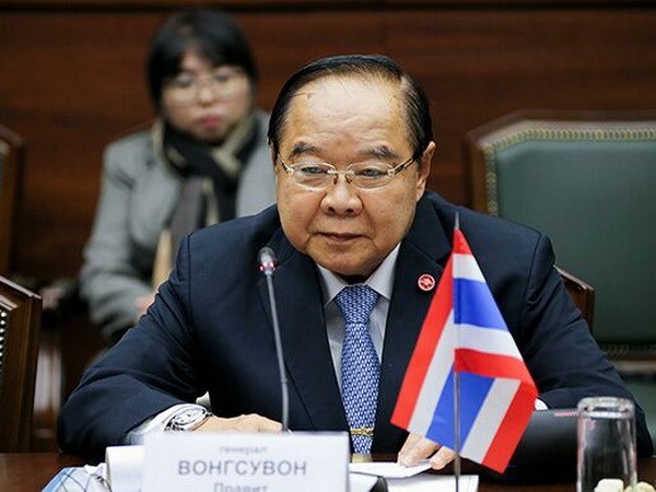 Phó Thủ tướng Thái Lan Prawit Wongsuwan.