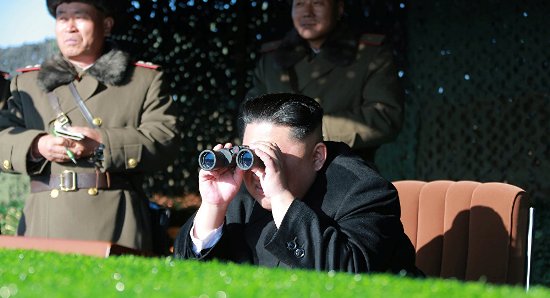 Chủ tịch Kim Jong Un có thể phát lệnh tấn công hạt nhân nhằm vào Mỹ
