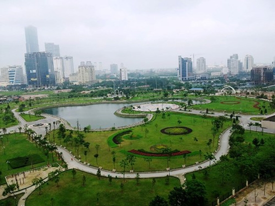 Phó Thủ tướng yêu cầu Hà Nội tăng thêm công viên, hồ nước