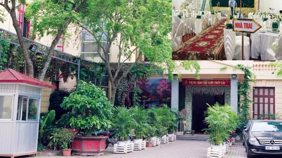 Bảo tàng Lịch sử Quốc gia thành tổ hợp nhà hàng, tiệc cướiTrung tâm tiệc cưới Thúy Cải nằm ngay trong Bảo tàng Lịch sử Quốc gia Việt Nam.