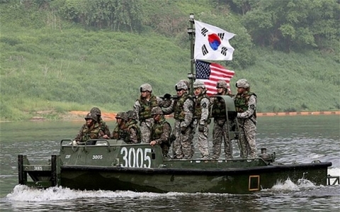 Mỹ-Hàn tấn công như vũ bão, &quot;diệt gọn&quot; tên lửa Triều Tiên