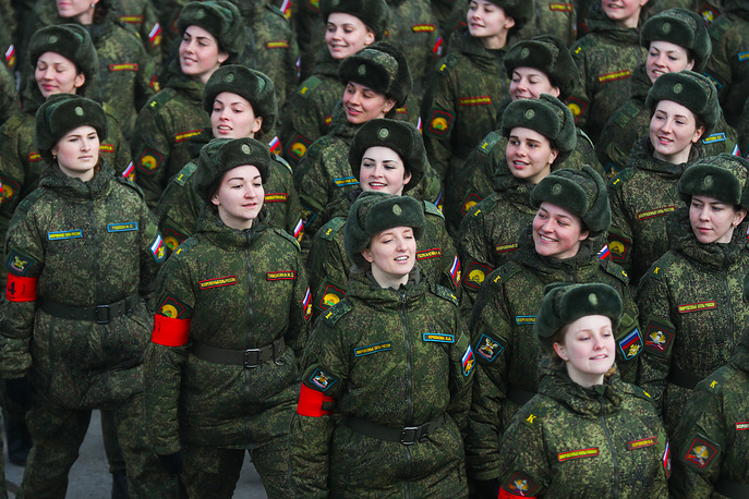 Chiêm ngưỡng sức mạnh oai hùng của quân đội Nga