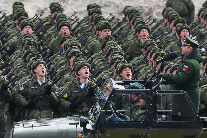 Lực lượng binh sĩ Nga