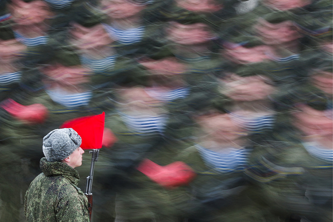 Nga luôn khoe sức mạnh của lực lượng vũ trang trong lễ diễu binh mừng Ngày Chiến thắng
