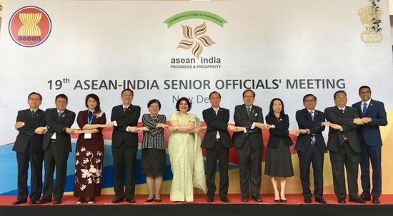  Cuộc họp Quan chức Cao cấp (SOM) ASEAN-Ấn Độ lần thứ 19 