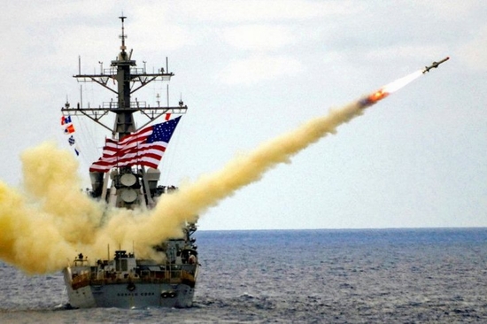 Mỹ bất ngờ bắn 60 tên lửa Tomahawk vào Syria