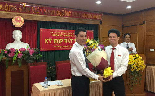 Hà Nội: Quận Hà Đông bất ngờ bầu Phó Chủ tịch mới