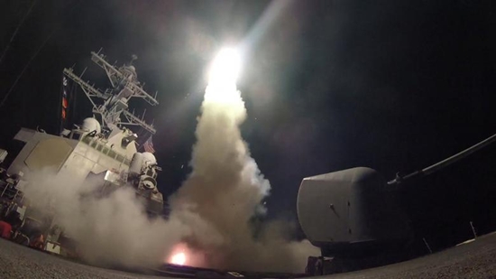 Phản ứng bất ngờ của Triều Tiên trước vụ tấn công tên lửa của Mỹ vào Syria